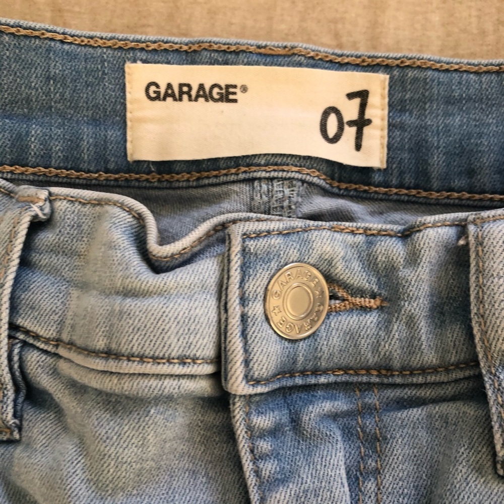 Garage Ripped Jeans - Picture 3 of 5